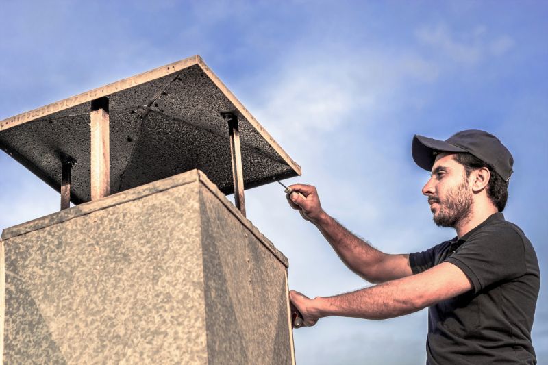 Chimney Cap Installation detail