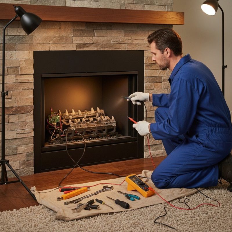 Gas Fireplace Repair